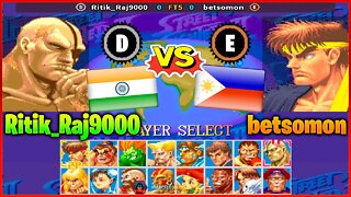 Super Street Fighter II X (Ritik_Raj9000 Vs. betsomon) [India Vs. Philippines]