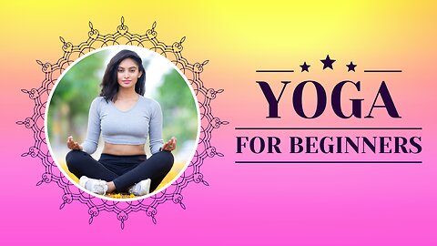 Yoga For Beginners | Morning Yoga Postures #yoga #morningyoga #fitness #calm