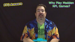 FFG Answers Why Play Madden NFL Games