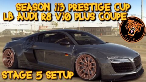 LET'S RACE the SEASON 113 PRESTIGE CUP CAR - THE LB AUDI R8 V10 PLUS COUPÉ