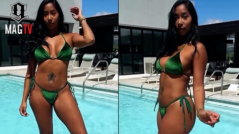 Omarion's "BM" Apryl Jones Shows Off Her Bikini Body! 🏖