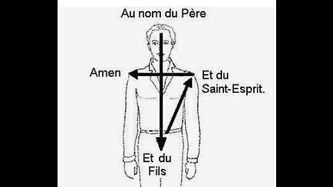 Le Signe de Croix Catholique est une coutume Satanique !