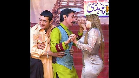 Guddu Kamal and Sonu Butt | Sajjad Shoki | New Stage Drama 2023 | Kalli Sawari #comedy #comedyvideo