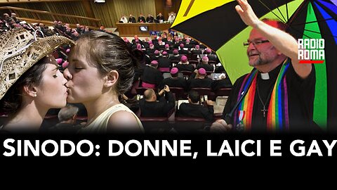 IL SINODO CON DONNE, LAICI E GAY (con Padre Janvier Gbénou)