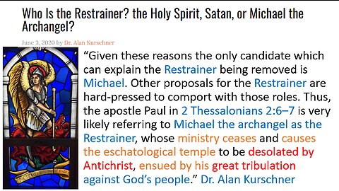 Who Is The Restrainer?