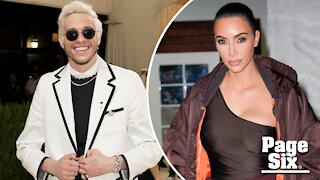 Kim Kardashian and Pete Davidson jet to Bahamas