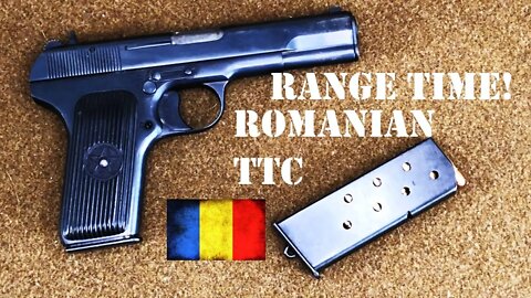 Range Time! Shooting the Romanian TTC Tokarev Pistol in 7.62x25mm.