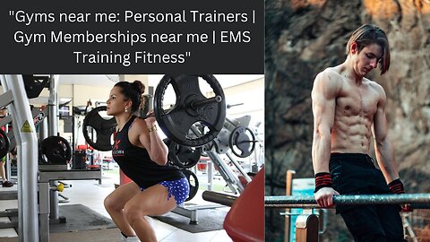 "Gyms near me: Personal Trainers | Gym Memberships near me | EMS Training Fitness"