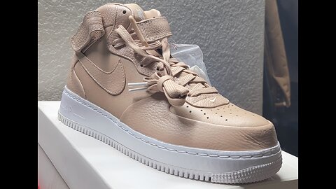 🔥 Exclusive! NIKE LAB: AIR FORCE 1 MID