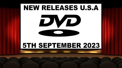 NEW DVD Releases [5TH SEPTEMBER 2023 | U.S.A]