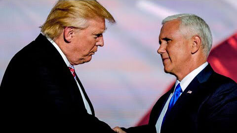 TRUMP HELPING FBI CONVICT PENCE DURING CLASSIFIED DATA PROBE WHERE VP NEEDS HELP FROM PRESIDENT