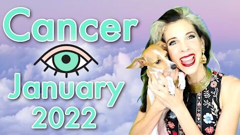 Cancer January 2022 Horoscope in 3 Minutes! Astrology for Short Attention Spans with Julia Mihas