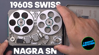 Swiss Made For The CIA: The Nagra SN