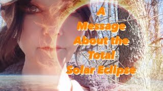 An IMPORTANT MESSAGE About The Eclipse and Timelines