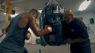 Molding a Champion: Mike Tyson & Francis Ngannou