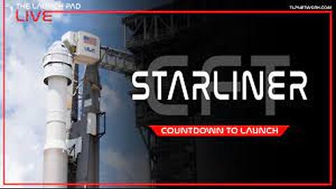 LIVE! ULA Boeing Starliner CFT Countdown