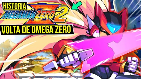 Historia MEGAMAN ZERO 2 por que ZERO foi ENGANADO