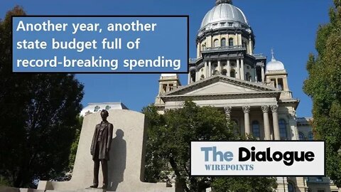 Another year, another state budget full of record-breaking spending.