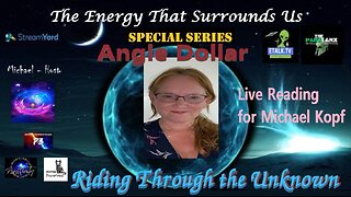 TETSU: Riding Through the Unknown Special with Angie Dollar reading for Michael Kopf