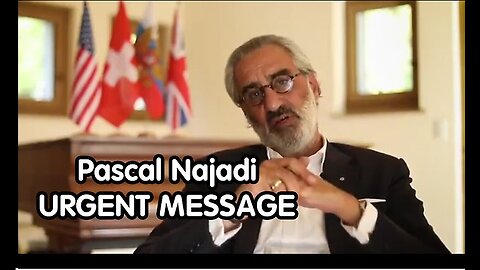 Pascal Najadi: Exclusief Interview Met