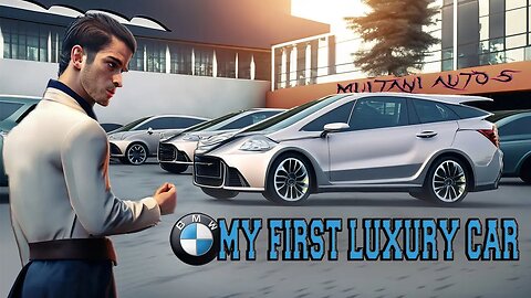 I BOUGHT MY FIRST LUXURY CAR | CAR FOR SALE SIMULATOR