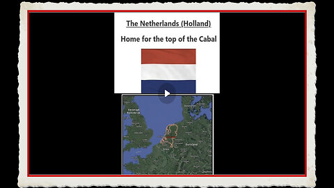 SATANISM THE UNDERGROUND of NETHERLANDS 🇳🇱 THE HOME OF THE SATANIC CABAL