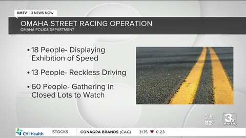 Omaha Police Department: Increase in illegal street racing since start of pandemic