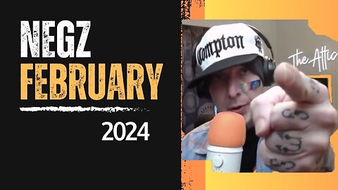 2-1-2024 Negz Rumble "NEGZ RIFFS EP 15 Something Different"
