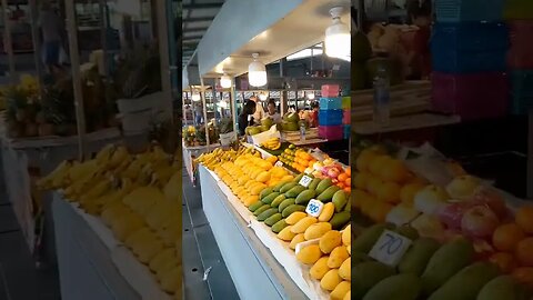 My favourite fruit market in #Phuket