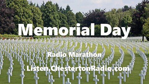 Memorial Day Radio Marathon