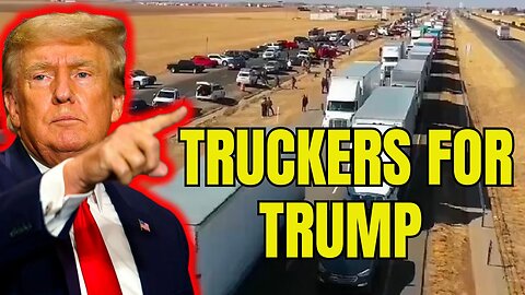 Truckers for TRUMP Boycott New York!