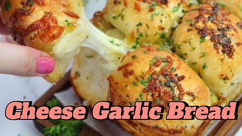 Cheese Garlic Bread | Soft Bread