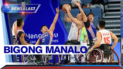 PH men's wheelchair basketball team, bigong manalo vs Afghanistan sa group phase ng Asian Para Games