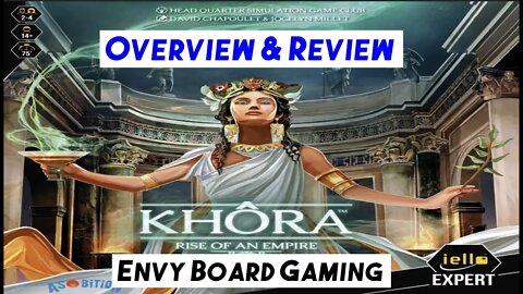 Khora: Rise of an Empire Board Game Review & Overview