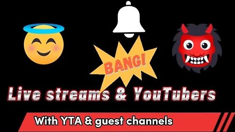 Live streams and YouTubers with YTA #youtubeasylum #yta #drama #livestreaming #youtubers #youtube