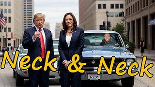 Trump is TIED with Harris in Michigan