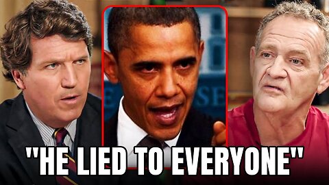 IT HAPPENED! TUCKER CARLSON EXPOSED TERRIFYING DETAILS BEHIND OBAMA