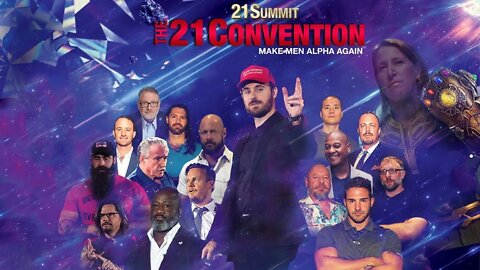 Make Men Alpha Again℠ — The 21 Convention Confirmed Speakers 2022