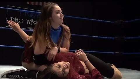 PPW Rewind: Ladies action when Skye Blue takes on Lina DeOro PPW218