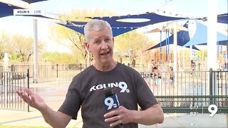 Marana splash pads open just in time for warm weather