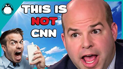 CNN's Brian Stelter Gets Brutally Roasted Once Again By Cursing Callers