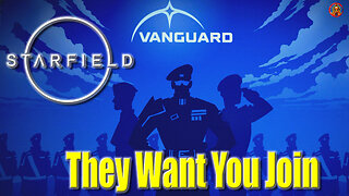 Starfield: Joining the Vanguard