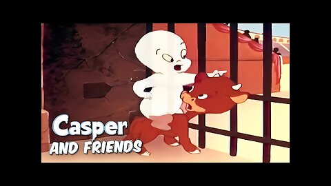1 Hour Compilation | Casper The Ghost | Full Episode Cartoon