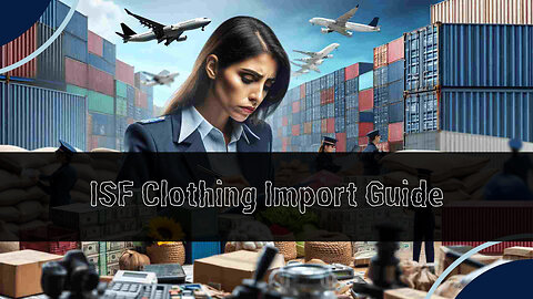 Navigating ISF Compliance in Fashion Importation