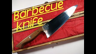 Barbecue knife