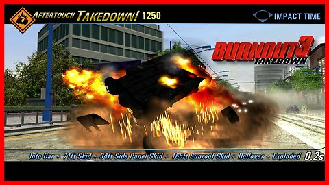 Crashbreaker in All Events | Burnout 3: Takedown