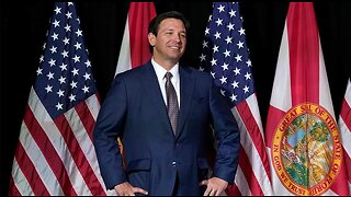 Florida Gov. Ron DeSantis Speaks at Reagan Library