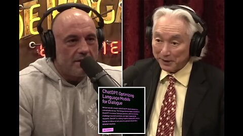 Michio Kaku Reveals Mind-Blowing Secrets of Quantum Computing and AI Chat-bots on Joe Rogan Podcast