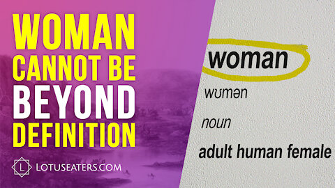 Why is the definition of woman so important?