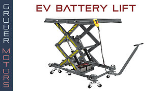 EV Battery and Drive Train Lift System